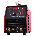 Spawarka Inwertorowa Ideal Tecno TIG 220 AC DC Puls + Uchwyt