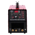 Spawarka Inwertorowa Ideal Tecno TIG 220 AC DC Puls + Uchwyt
