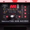 Spawarka Inwertorowa Ideal Tecno TIG 220 AC DC Puls + Uchwyt