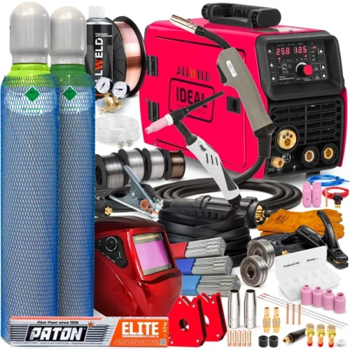 Spawarka Migomat Ideal Tecno MIG 203 Synergia VRD + TIG ACX - Zestaw #5