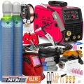 Spawarka Inwertorowa Ideal Tecno MIG 203 Synergia VRD + TIG ACX