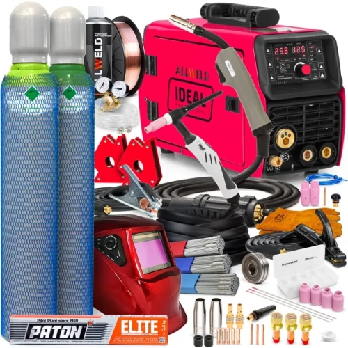 Spawarka Migomat Ideal Tecno MIG 203 Synergia VRD + TIG ACX - Zestaw #4