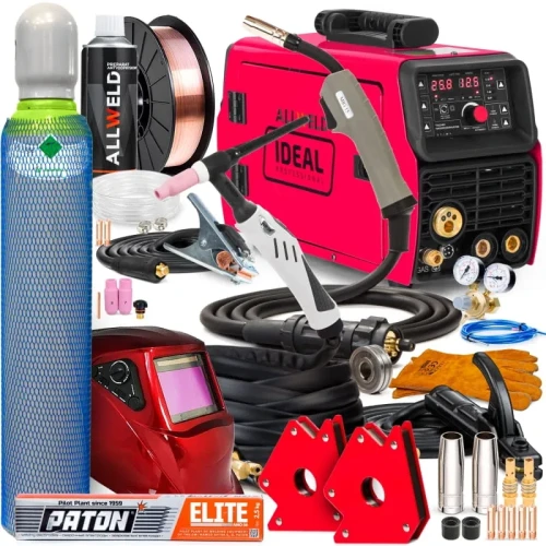 Spawarka Migomat Ideal Tecno MIG 203 Synergia VRD + TIG ACX - Zestaw #2