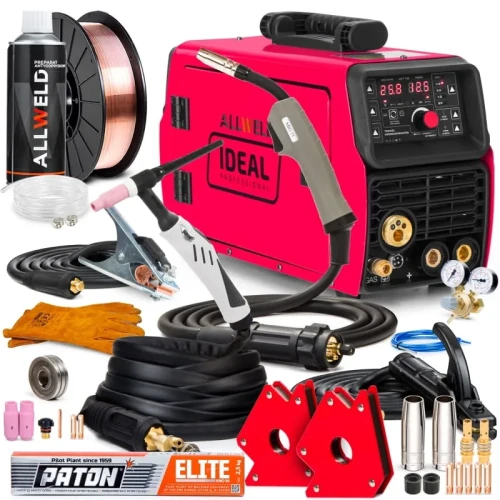 Spawarka Migomat Ideal Tecno MIG 203 Synergia VRD + TIG ACX - Zestaw #0