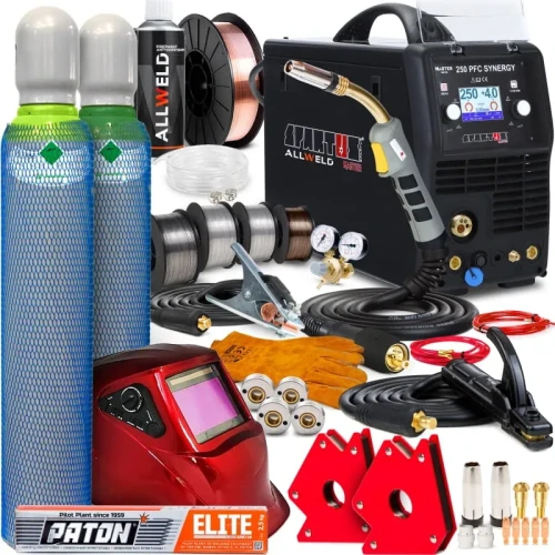 Spawarka Migomat Spartus Master Mig 250 PFC Synergia - Zestaw #3