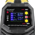 Spawarka Inwertorowa Magnum MIG 223X LCD Dual Puls Synergia z WiFi