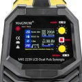 Spawarka Inwertorowa Magnum MIG 223X LCD Dual Puls Synergia z WiFi