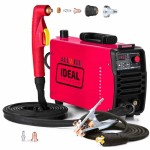 Przecinarka Plazmowa Ideal Praktik Plasma 40 IGBT Blow Back - cięcie 16 mm