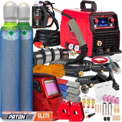 Spawarka Migomat Ideal Tecno MIG 212 MAG Synergia Zestaw #5