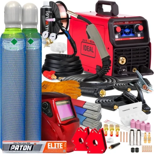 Spawarka Migomat Ideal Tecno MIG 212 MAG Synergia Zestaw #4