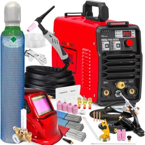 Spawarka Inwertorowa Ideal Praktik TIG 200 DC Zestaw #3