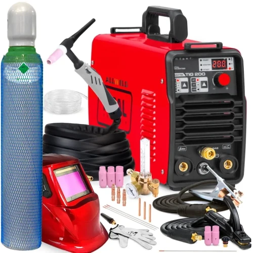 Spawarka Inwertorowa Ideal Praktik TIG 200 DC Zestaw #2