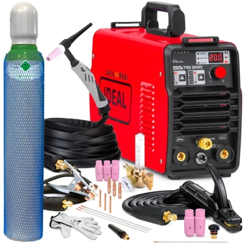 Spawarka Inwertorowa Ideal Praktik TIG 200 DC Zestaw #1