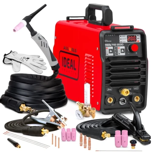 Spawarka Inwertorowa Ideal Praktik TIG 200 DC Zestaw #0