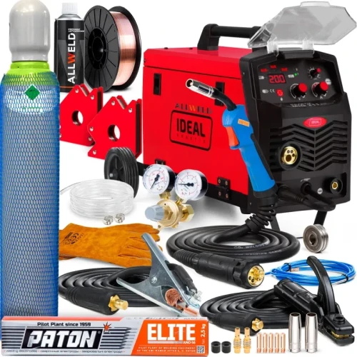 Spawarka Migomat Ideal Praktik MIG 211 Synergia - Zestaw #1