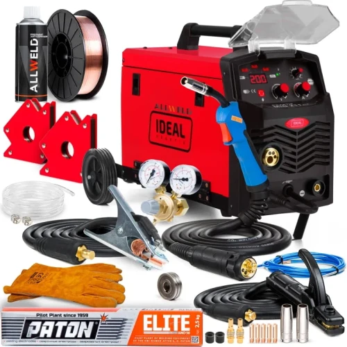 Spawarka Migomat Ideal Praktik MIG 211 Synergia - Zestaw #0