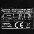 Spawarka Inwertorowa Magnum MIG 221 LCD Dual Puls Synergia