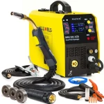Spawarka Migomat Magnum MIG 221 LCD Dual Puls Synergia