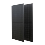 Pakiet 2x Panel fotowoltaiczny EcoFlow 400W ( sztywna konstrukcja )