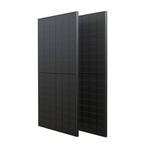 Pakiet 2x Panel fotowoltaiczny EcoFlow 400W ( sztywna konstrukcja )