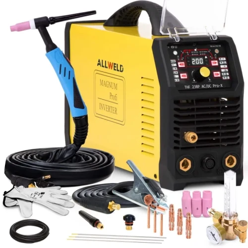 Spawarka Inwertorowa Magnum TIG THF 238 P AC DC Pro X - Zestaw #0