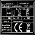 Spawarka Magnum THF 340 P AC DC TIG Inwertorowy