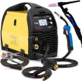 Spawarka Magnum 208 Alu Synergia MIG MAG 3w1 Spawanie Punktowe + uchwyt TIG