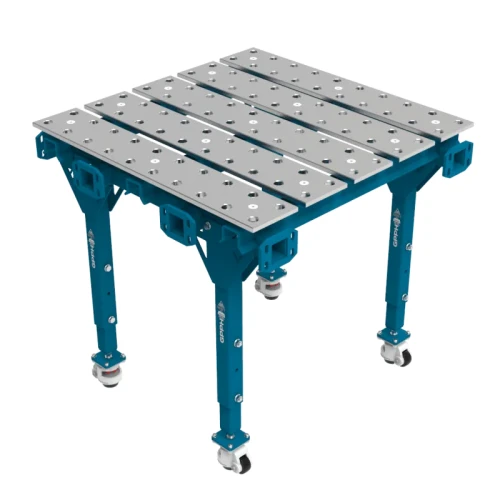 Modułowy Stół Spawalniczy MWT Pojedynczy 1000 x 1000 mm