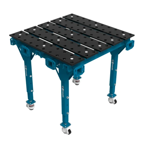 Modułowy Stół Spawalniczy MWT Pojedynczy Azotowany 1000 x 1000 mm