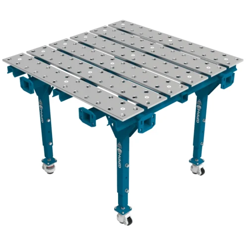Modułowy Stół Spawalniczy MWT Pojedynczy 1200 x 1200 mm