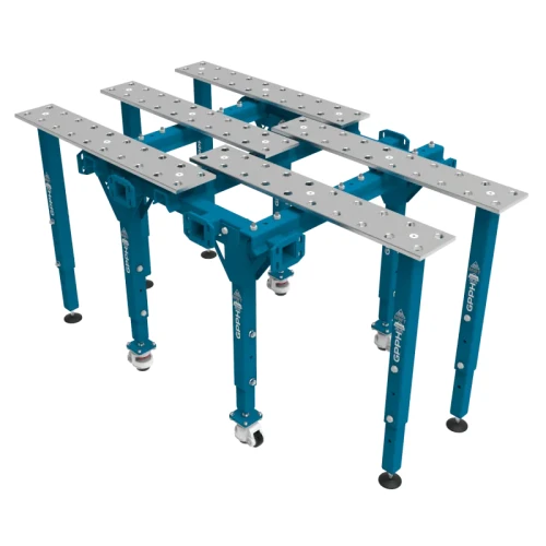 Modułowy Stół Spawalniczy MWT Pojedynczy Rozkładany 1770 x 1000 mm