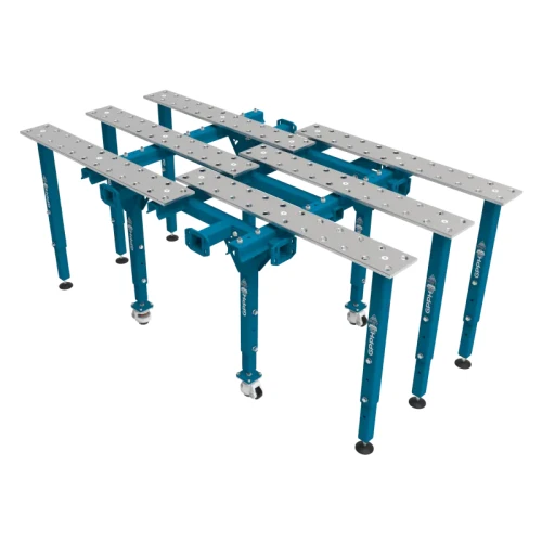 Modułowy Stół Spawalniczy MWT Pojedynczy Rozkładany 2170 x 1200 mm
