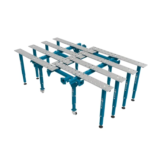 Modułowy Stół Spawalniczy MWT Pojedynczy Rozkładany 2670 x 1600 mm