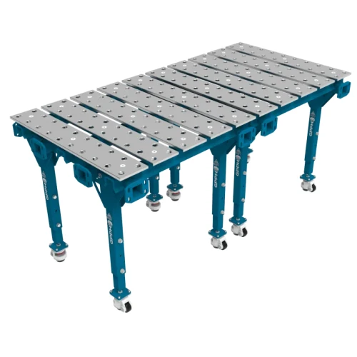 Modułowy Stół Spawalniczy MWT Podwójny 2000 x 1000 mm