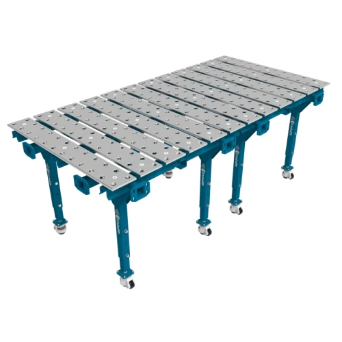 Modułowy Stół Spawalniczy MWT Podwójny 2400 x 1200 mm