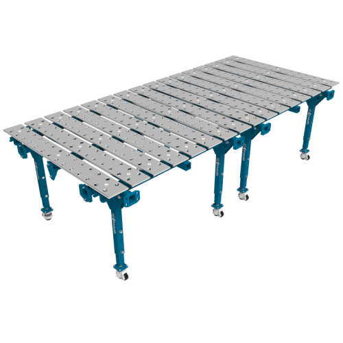 Modułowy Stół Spawalniczy MWT Podwójny 3200 x 1500 mm