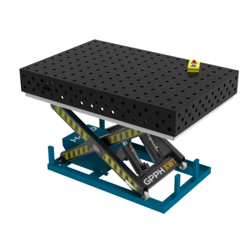 Stół Spawalniczy ECO 1500 x 1000 mm z hydraulicznym systemem podnoszenia