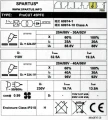 Przecinarka Plazmowa Spartus Pro CUT 45 PFC CNC 25 mm LCD Uchwyt Maszynowy PRO MY 7,5m