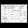 Przecinarka Plazmowa Ideal Tecno Plasma 115 HF IGBT DIGITAL