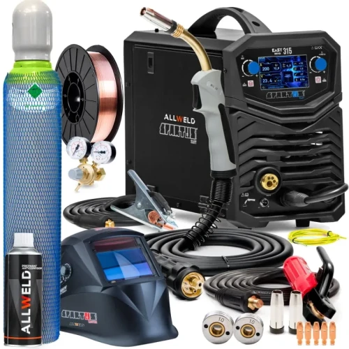 Spawarka Migomat Spartus Easy MIG 315 Synergia LCD IGBT Zestaw #2