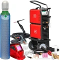 Spawarka Ideal Expert TIG 220 AC DC W z Chłodnicą