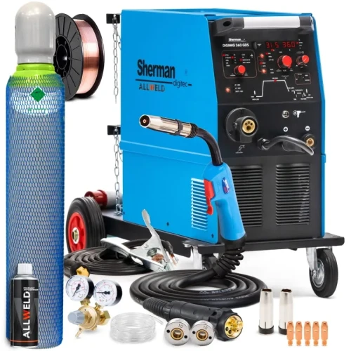 Spawarka Migomat Sherman DIGIMIG 360 GDS Zestaw #1