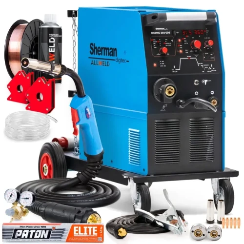 Spawarka Migomat Sherman DIGIMIG 360 GDS Zestaw #0