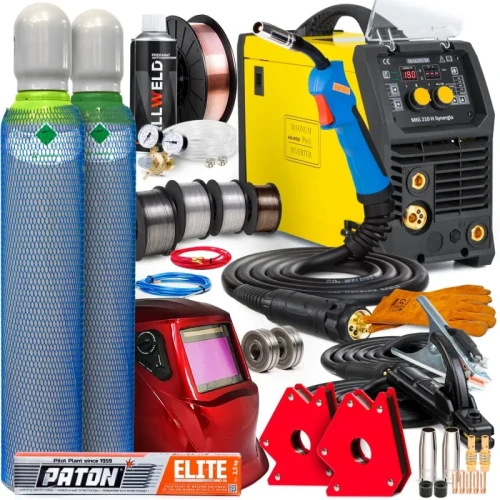 Spawarka Migomat Magnum MIG 210 H Synergia 3w1 Tig Lift Zestaw #3