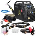 Spawarka MIG MAG TIG AC DC Spartus Multi Pro 4 w 1  LCD Synergia