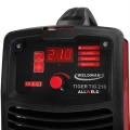 Spawarka Inwertorowa Weldman Tiger TIG 210 DC HF Puls 210 A