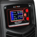 Spawarka Weldman Smart MIG 235 LCD Synergia Dual Puls IGBT