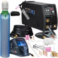 Spawarka Inwertorowa Spartus Easy TIG 203 P DC HF z Pulsem