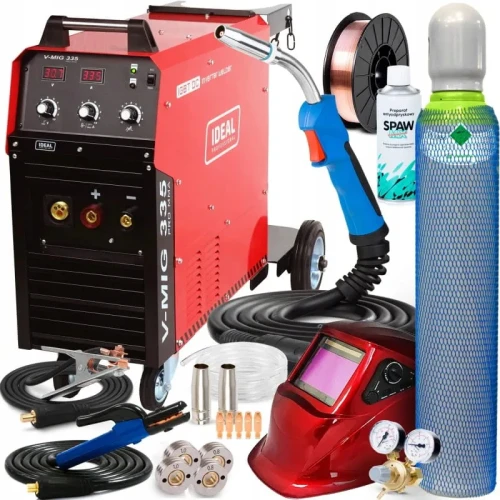 Spawarka Migomat Ideal V-MIG 335 4x4 Pro MMA 400 V Zestaw #2