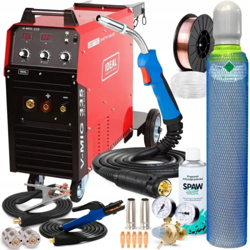 Spawarka Migomat Ideal V-MIG 335 4x4 Pro MMA 400 V Zestaw #1